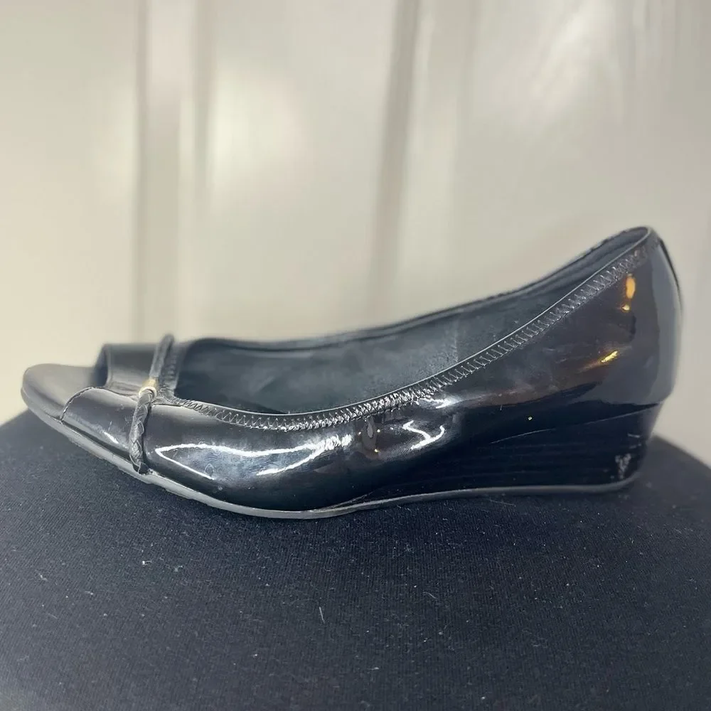 Cole Haan Black Flats​​​ - Picture 4 of 11